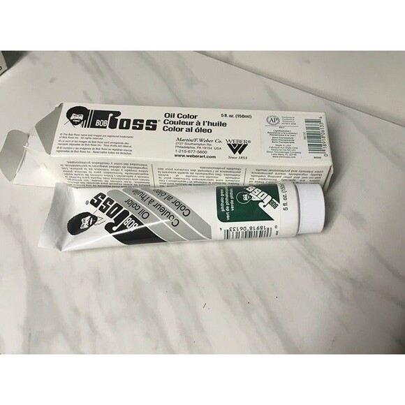 Bob Ross Landscape oil 5oz Phthalo Green - Picture 4 of 4